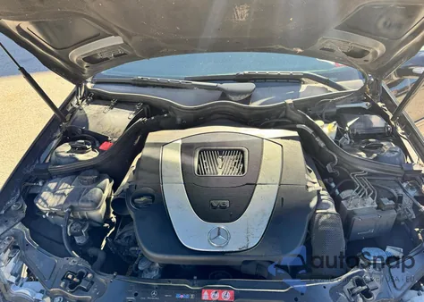 2006 Mercedes-Benz C 230 from USA, damaged, VIN WDBRF52H16F763400